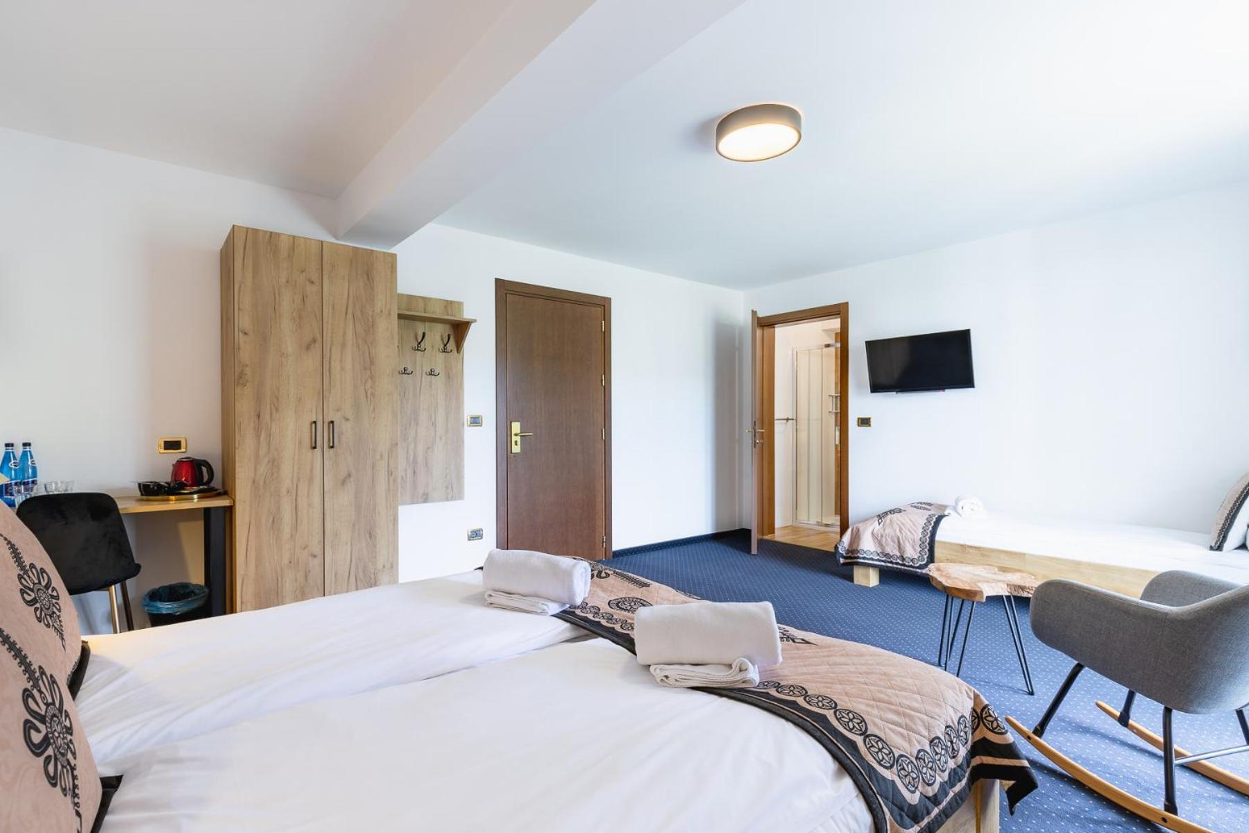 Dw Szarotka Bed & Breakfast Bialka Tatrzanska Exterior photo